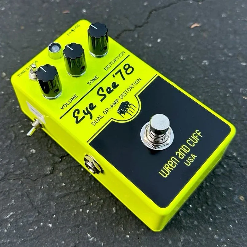 Pre Order* Eye See '78 Small Foot in Neon Yellow + Mid Mod