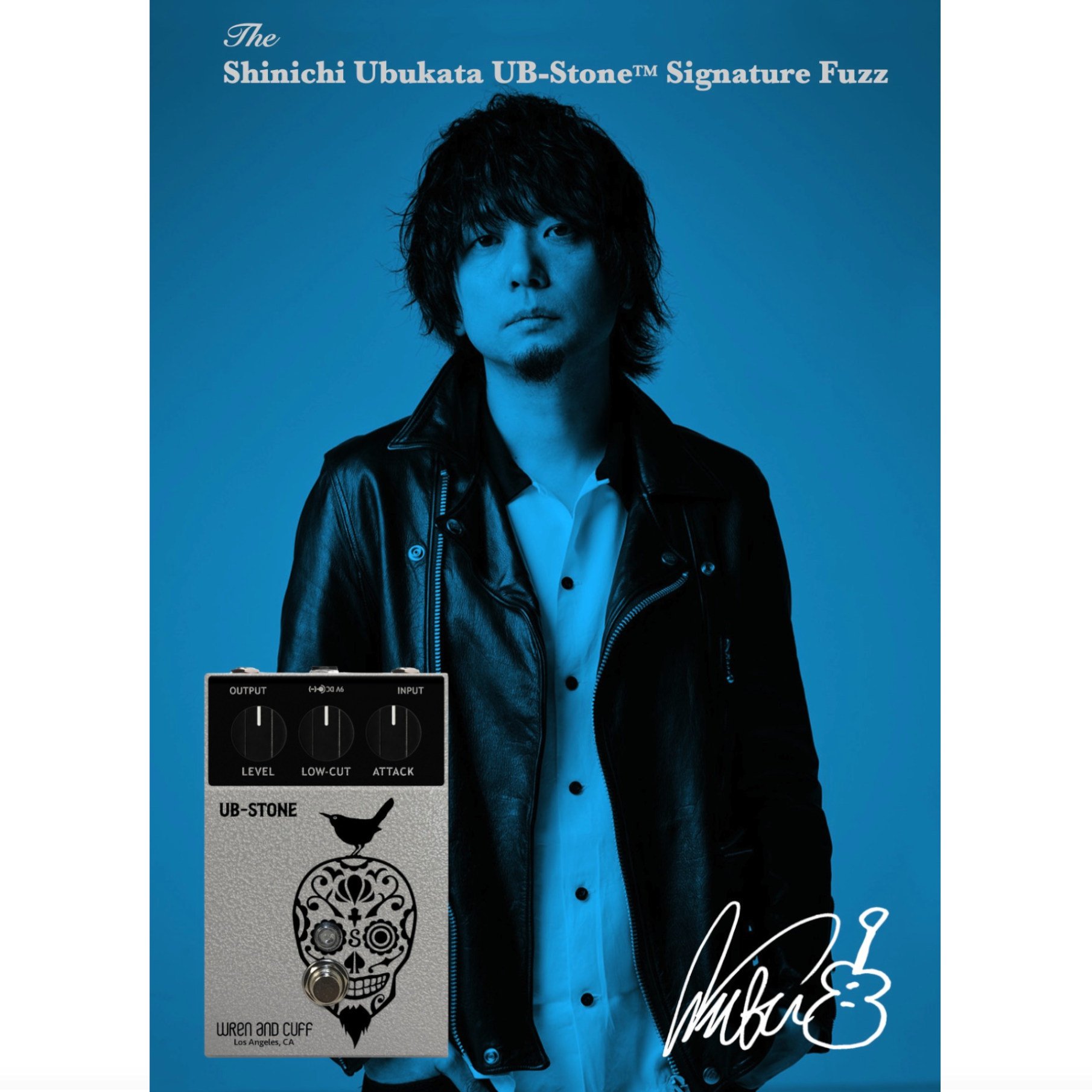 UB-Stone Shinichi Ubukata Signature Fuzz — Wren and Cuff UB-Stone Shinichi Ubukata Signature Fuzz — Wren and Cuff