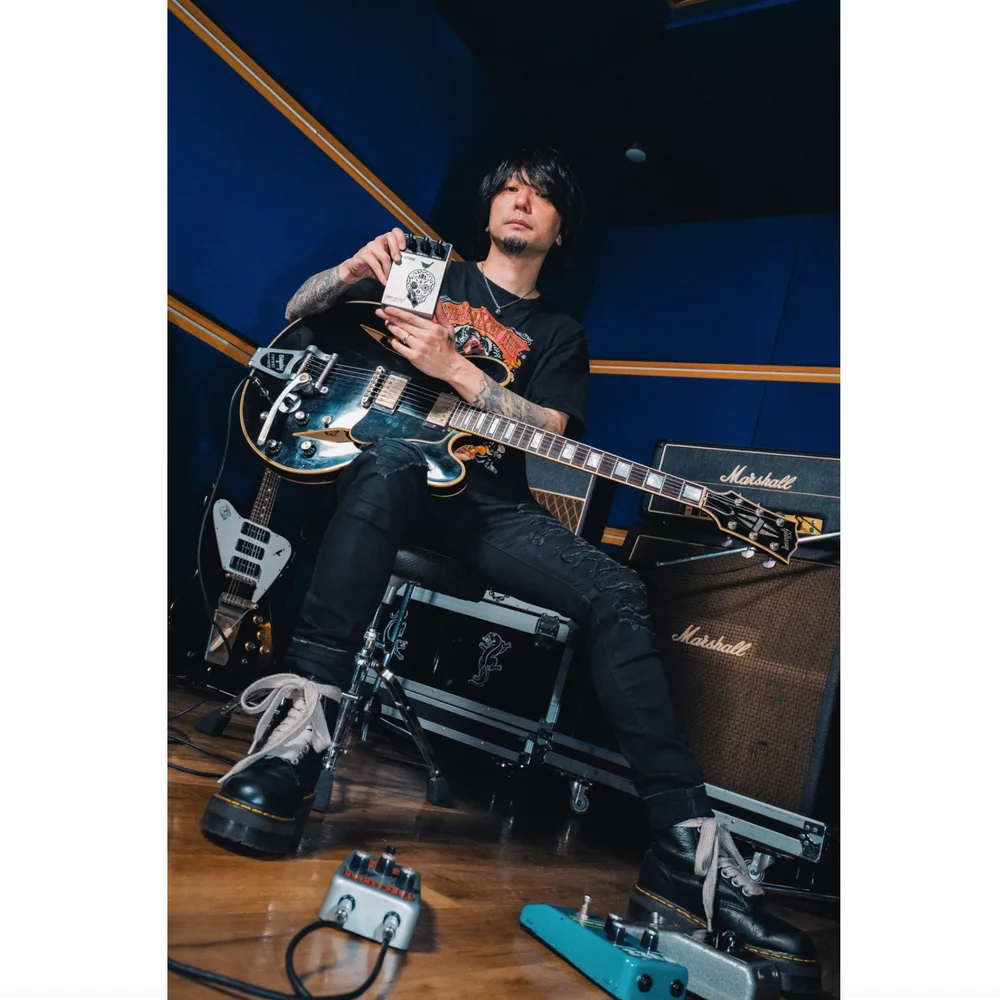 UB-Stone Shinichi Ubukata Signature Fuzz — Wren and Cuff 