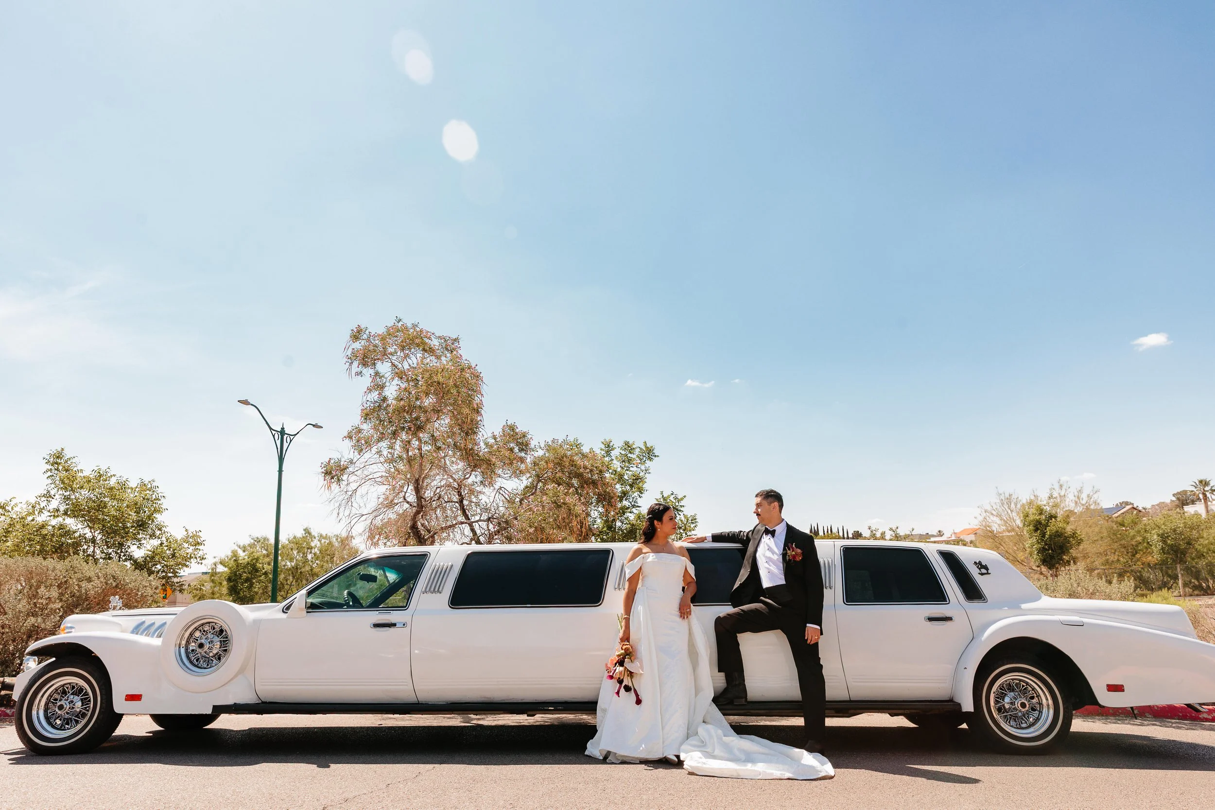 El Paso Wedding at St. Rogers Depot