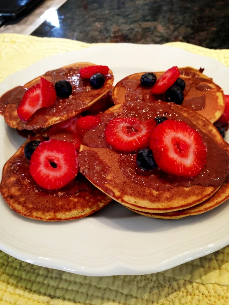 [Pumpkin] Protein Pancakes