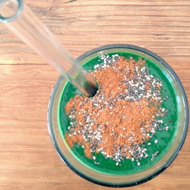 Pumpkin Pie Green Monster