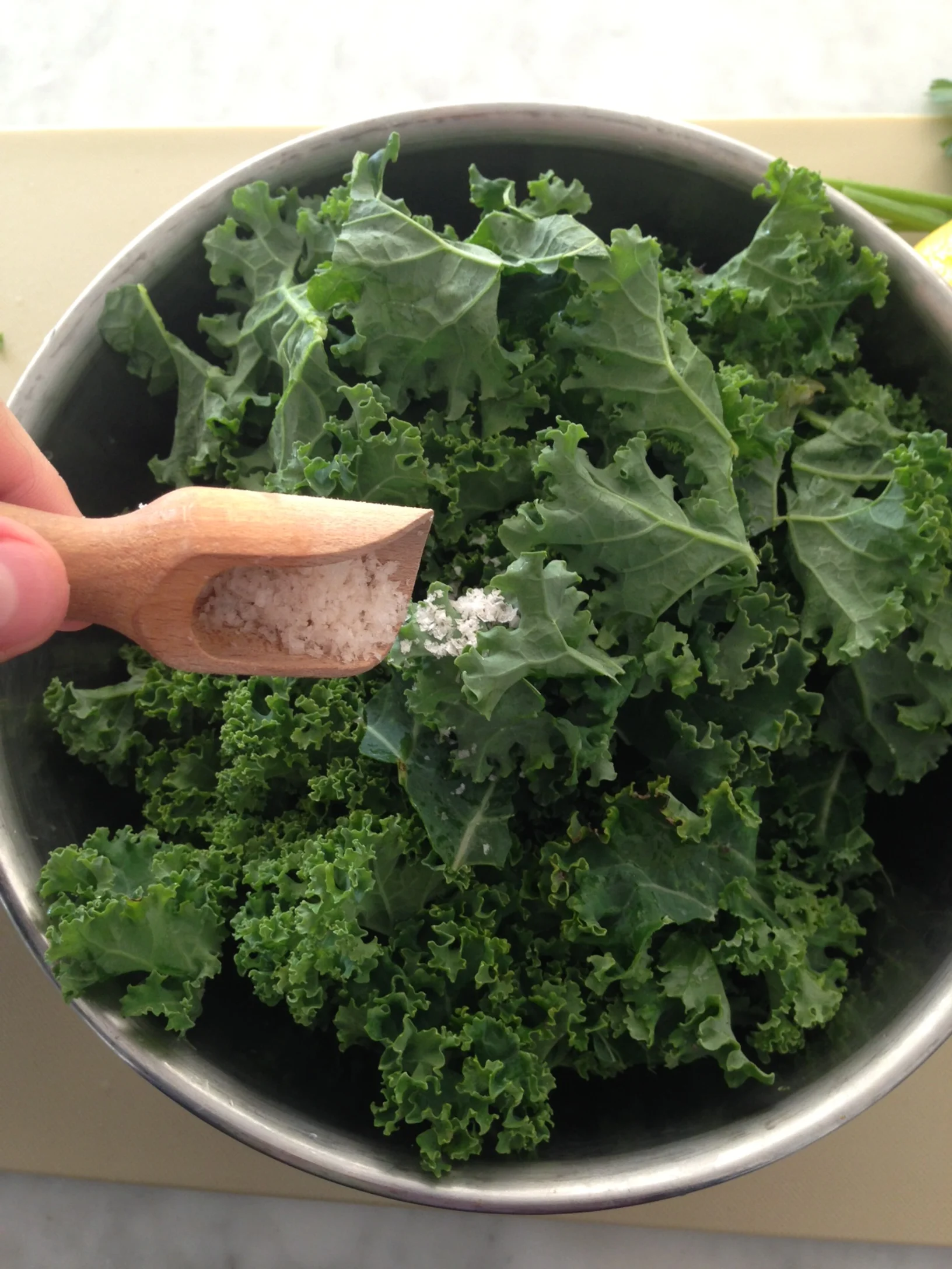 Kale Sweet 'n' Sour Salad