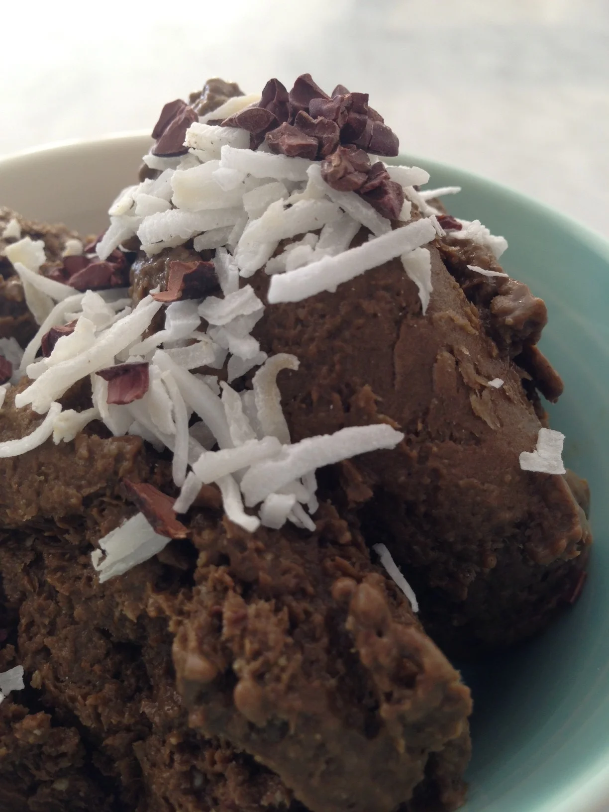 Chocolate Nice Cream