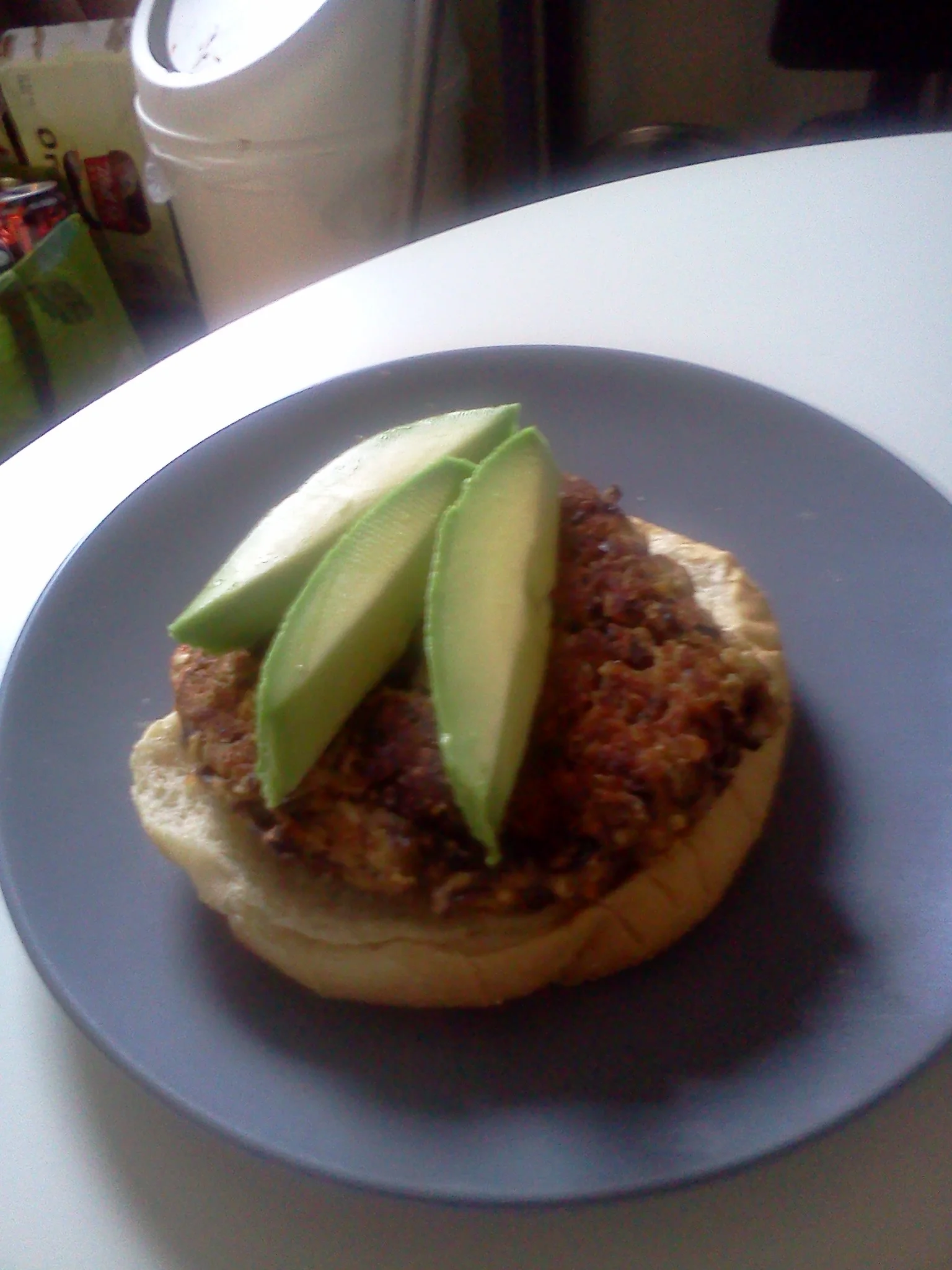 Guest Recipe: Spicy Black Bean Burgers