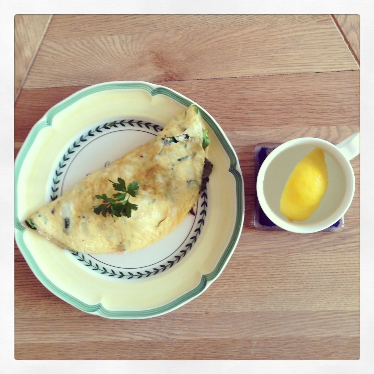 The Perfect Paleo Omelette