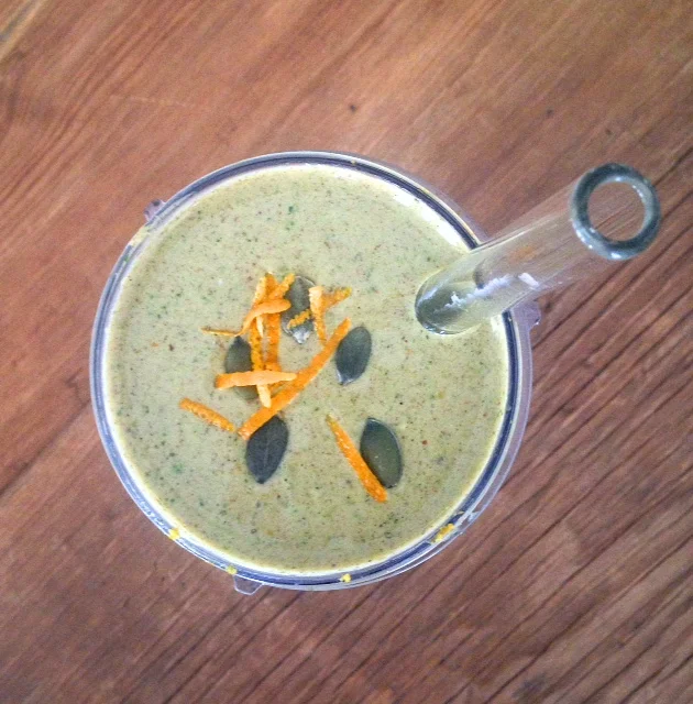 Carrot Cake Smoothie