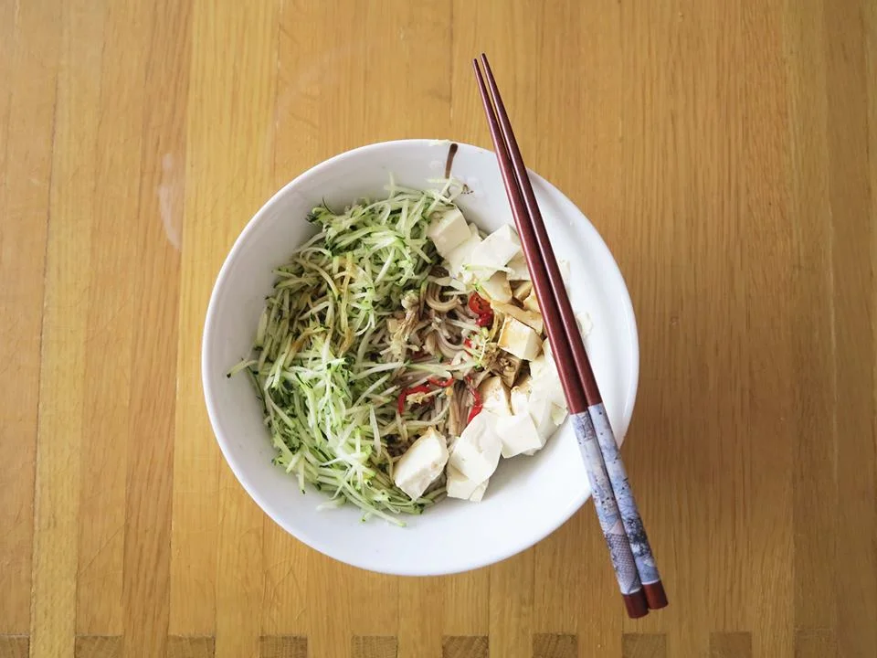 Guest Recipe: Soba Sensation!