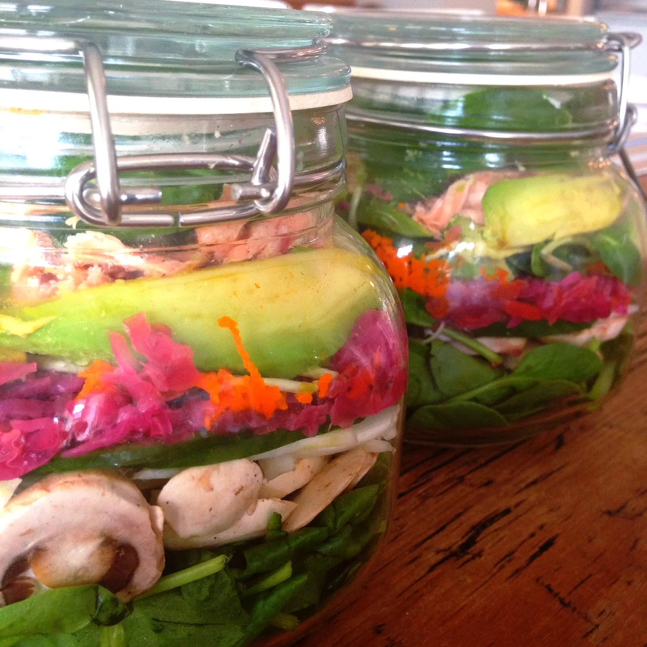 Jalads (Salad + Jar = Jalad!)