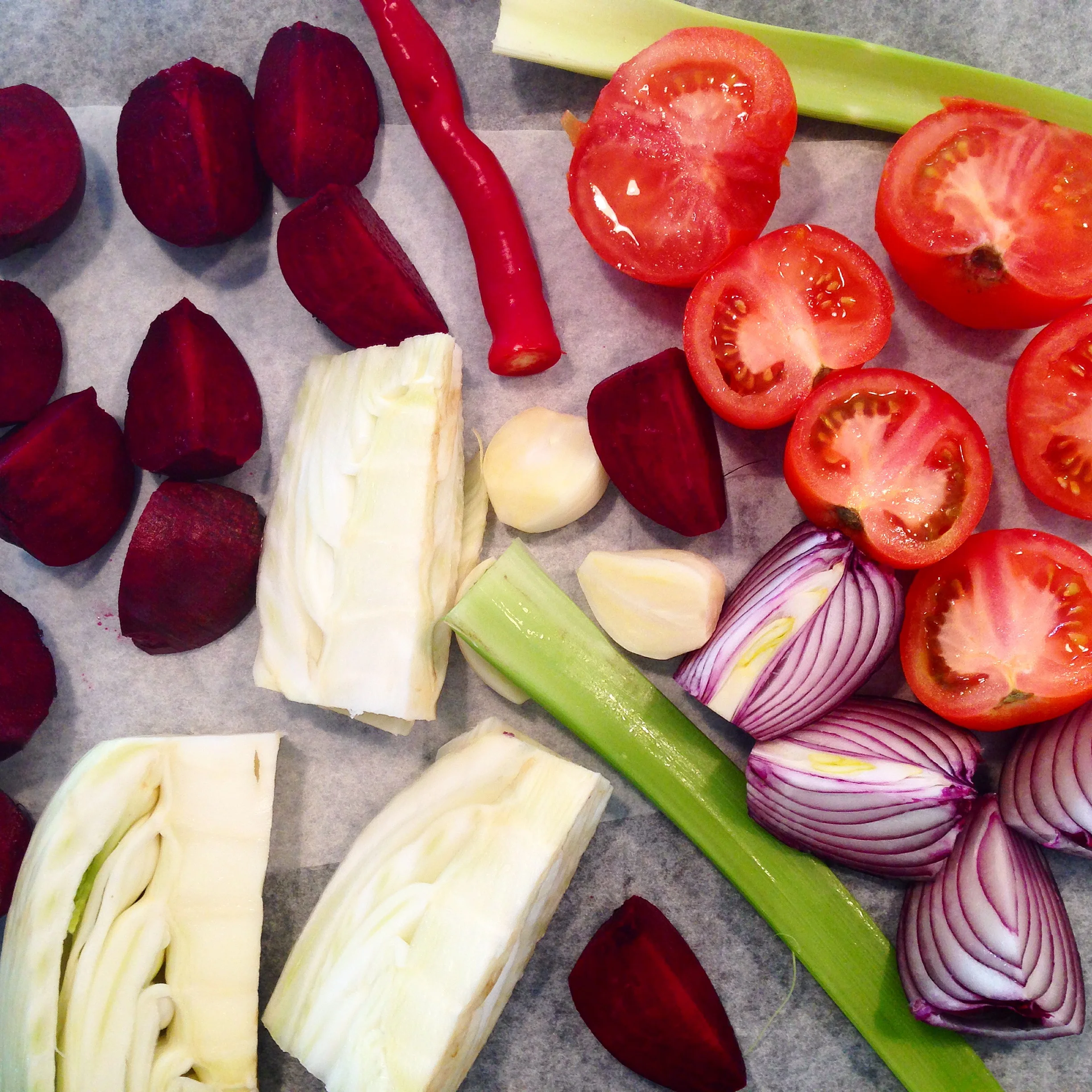 Recipe: The easiest, most veggie dense pasta sauce you ever did see