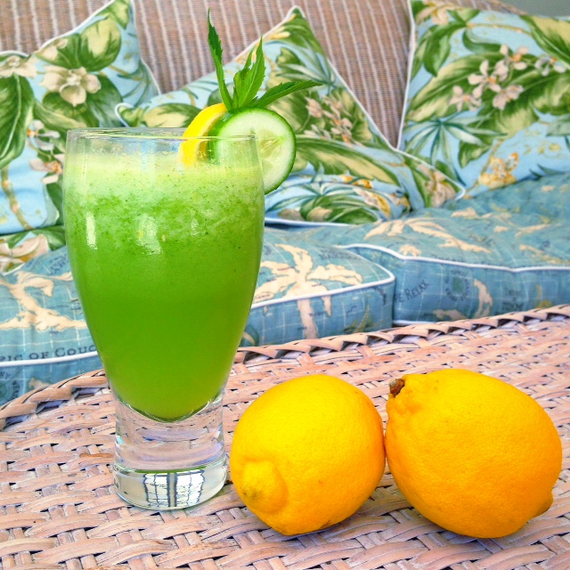 alkalising lemonade with lemons