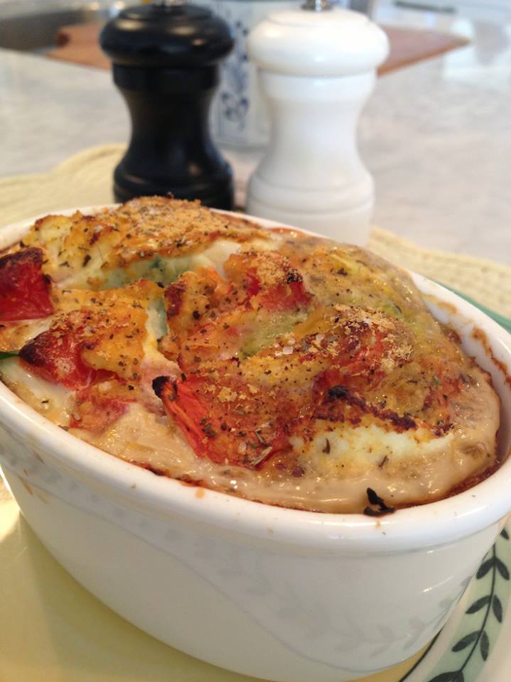 baked eggs