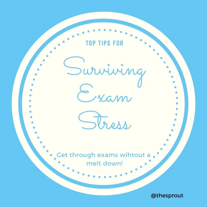 FREE PDF: Tips for exam stress