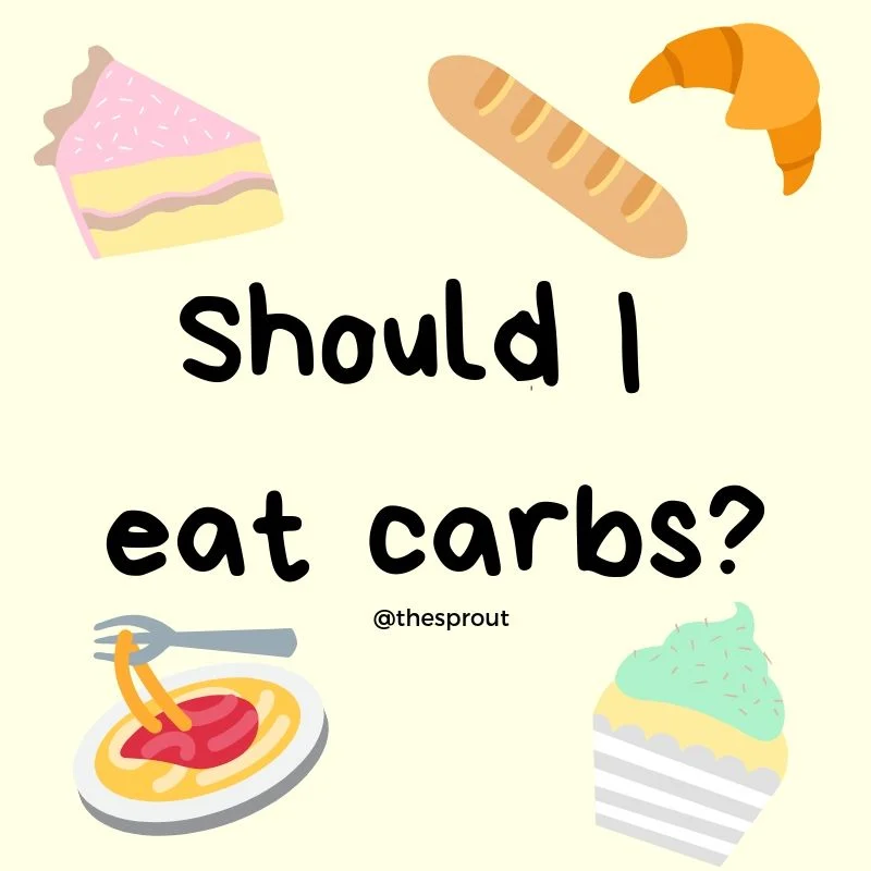 FREE PDF: Should I eat carbs?