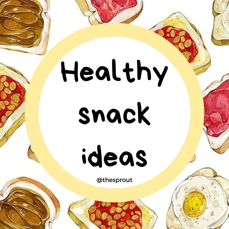 FREE PDF: Healthy snack ideas