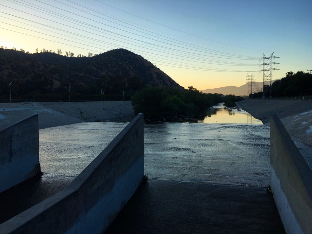 Los Angeles River June 2016 © AdeleJacques