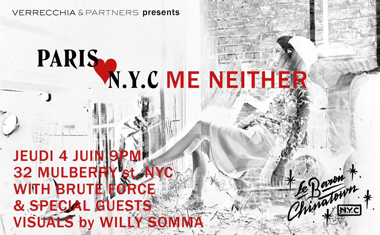Paris Loves N.Y.C at Le Baron 2015