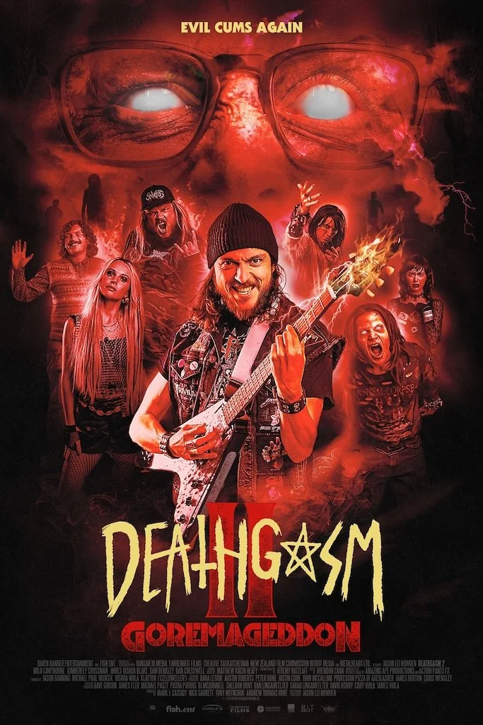 DEATHGASM GOREMAGEDDON / ADDITIONAL SCORE