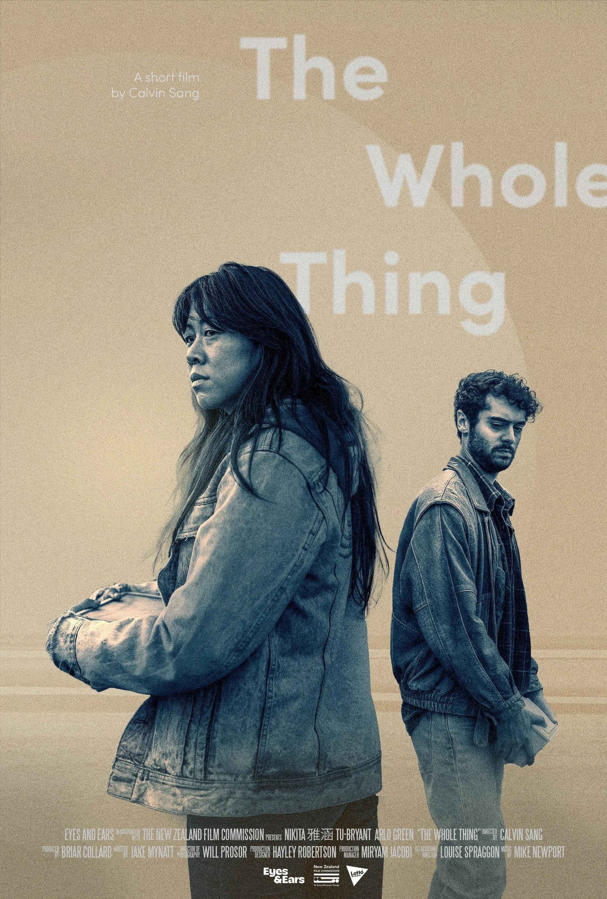 THE WHOLE  THING / SCORE