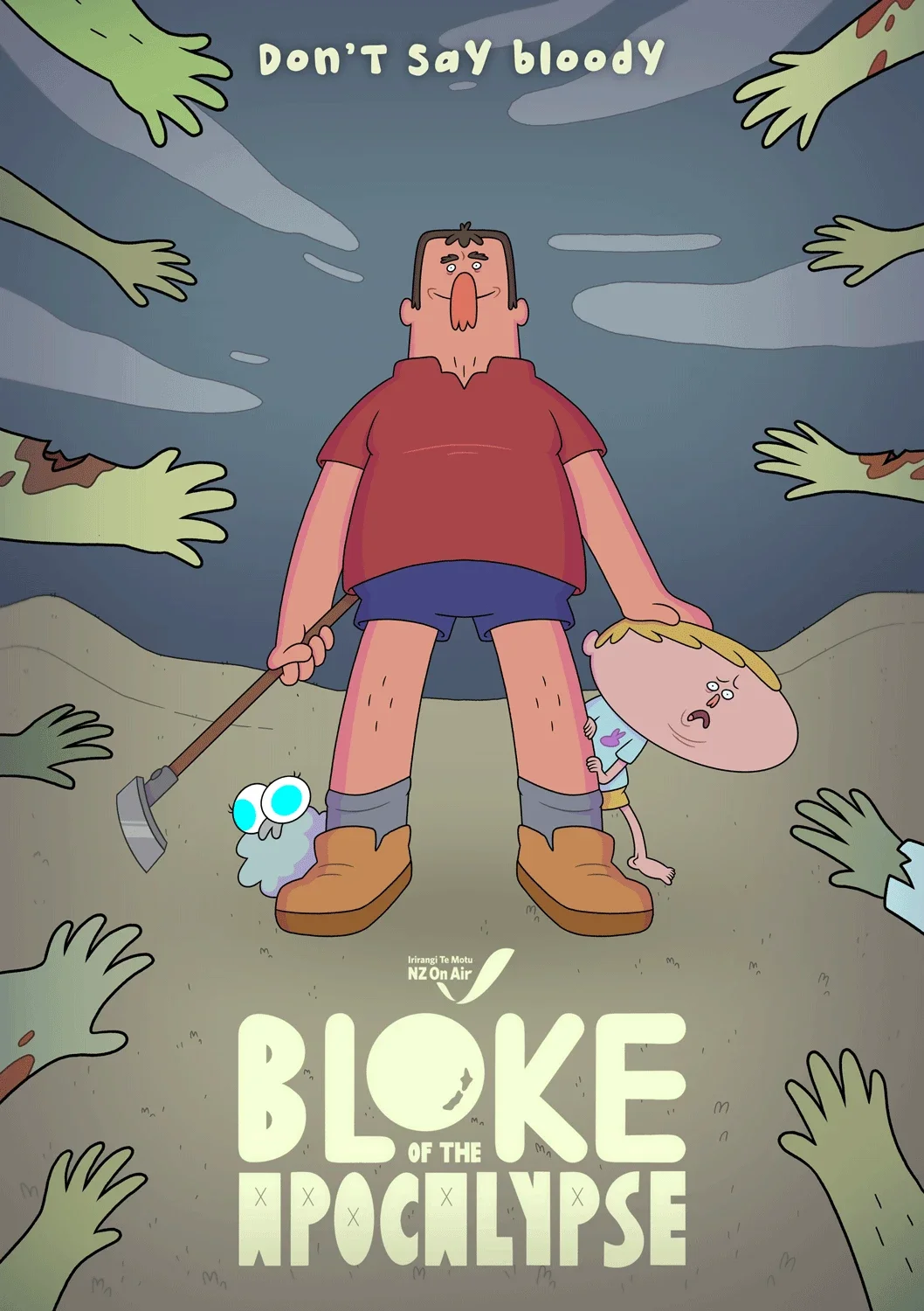 BLOKE OF THE APOCALYPSE / SERIES SCORE