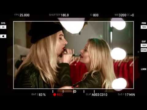 Behind the Scenes with Kate Moss & David Walliams at the Get The Red Nose Look Shoot | Rimmel London