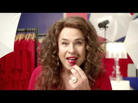 Kate Moss & David Walliams Get The Red Nose Look | Rimmel London for Red Nose Day