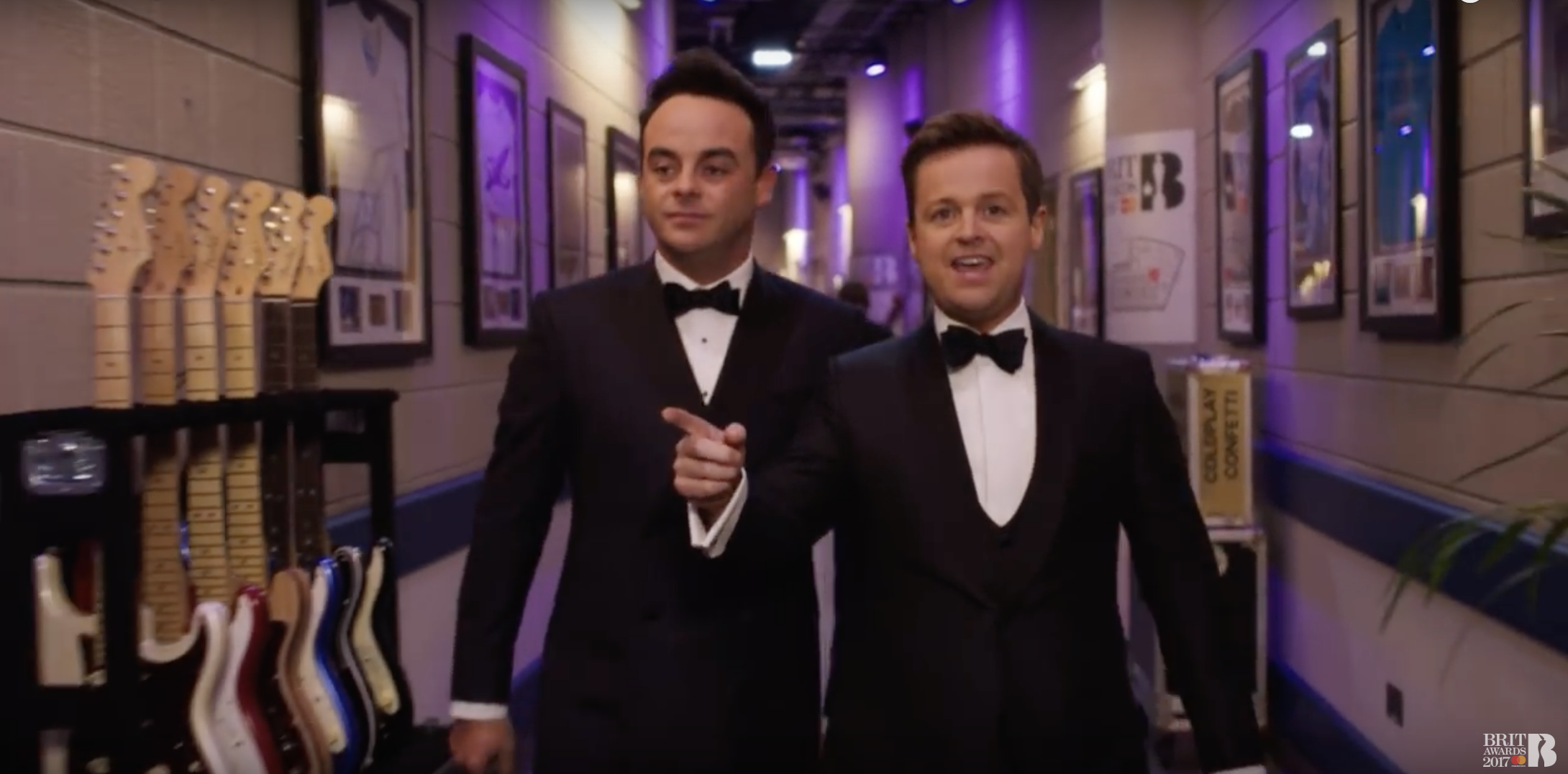 The BRIT Awards 2016 - The Opening Sequence 