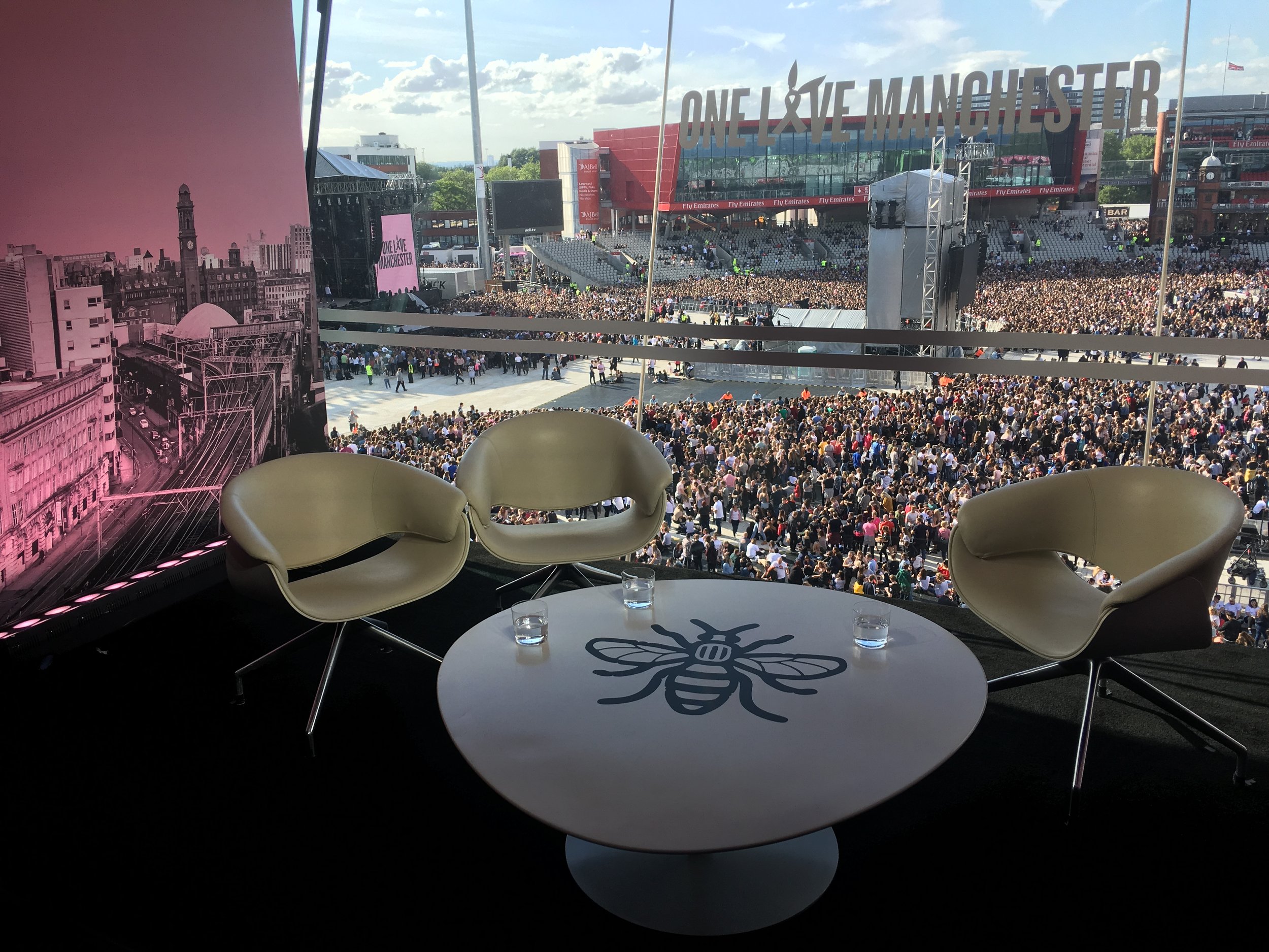 ONE LOVE MANCHESTER - BBC STUDIO - SET DESIGN