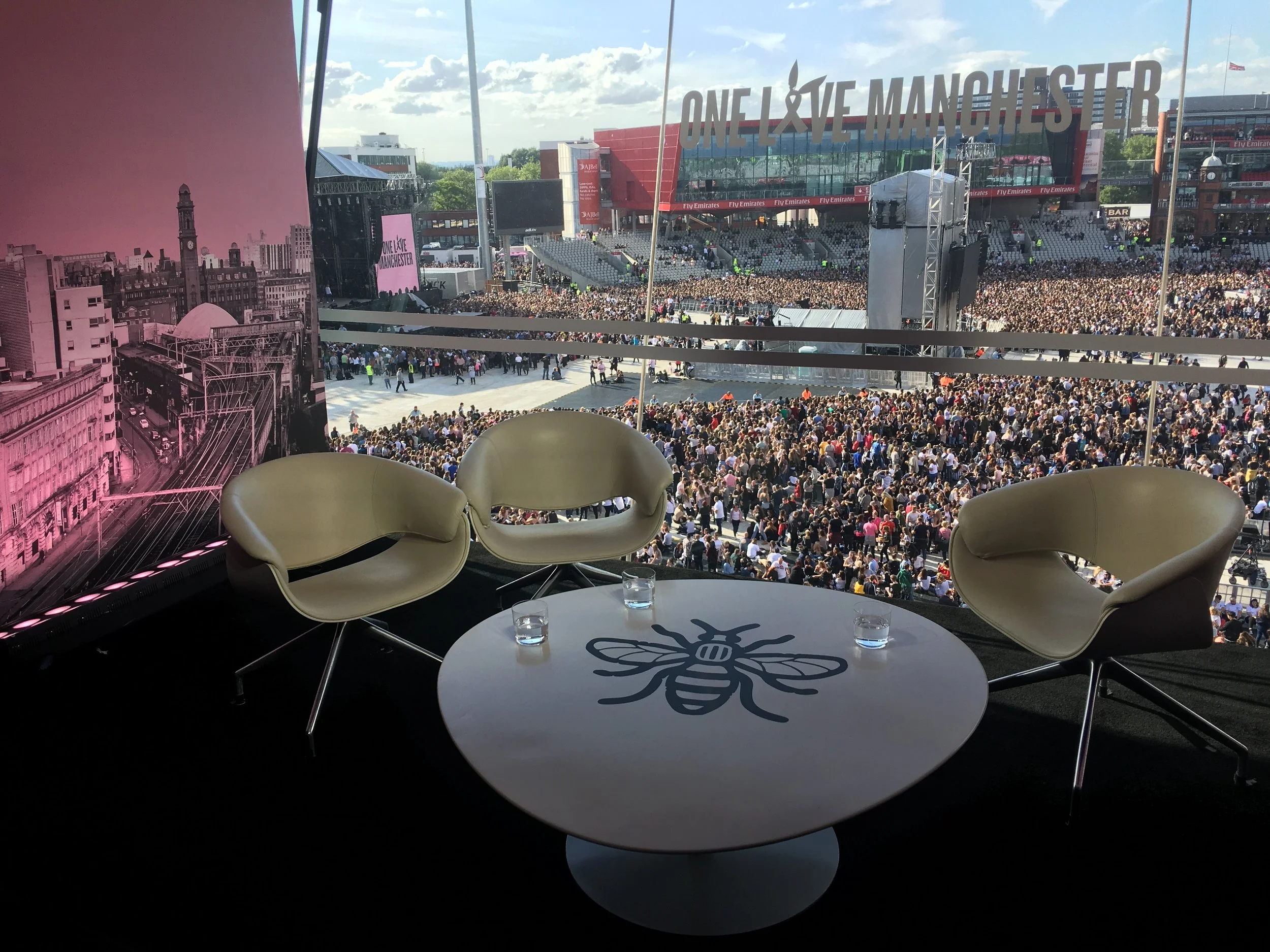 ONE LOVE MANCESTER - BBC STUDIO