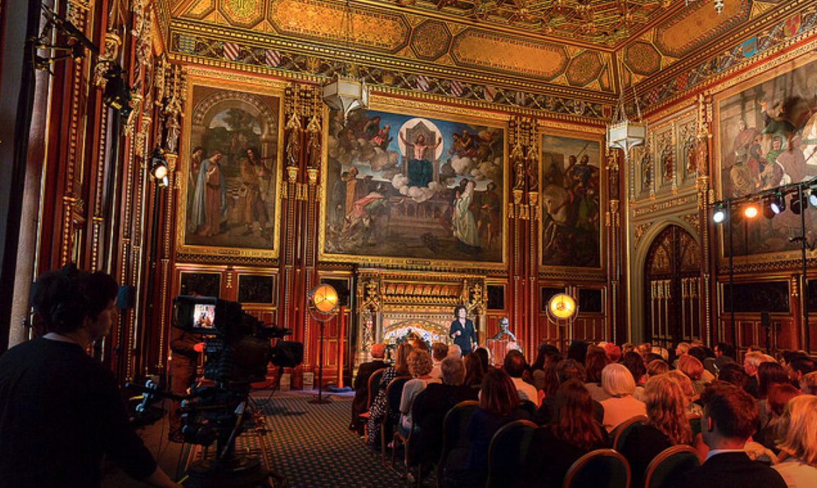 BBC 1 - The Richard Dimbleby Lecture 2018 - ART DIRECTOR