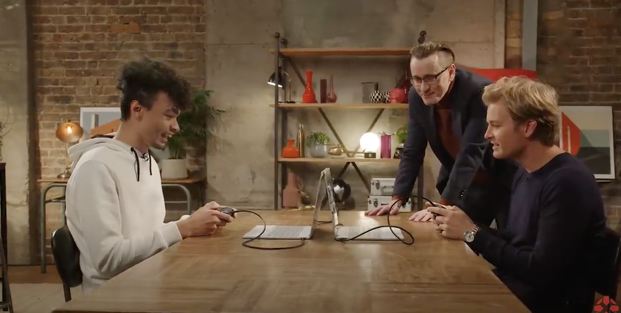 Google Stadia Face-Off- Nico Rosberg vs. BlackPanthaa / IGN