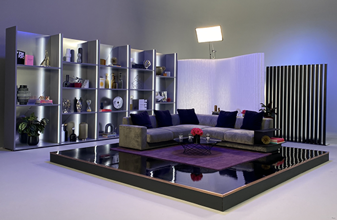 ROLLS ROYCE SPECTRE LAUNCHE - PRODUCTION DESIGNER - LIVE WORKS