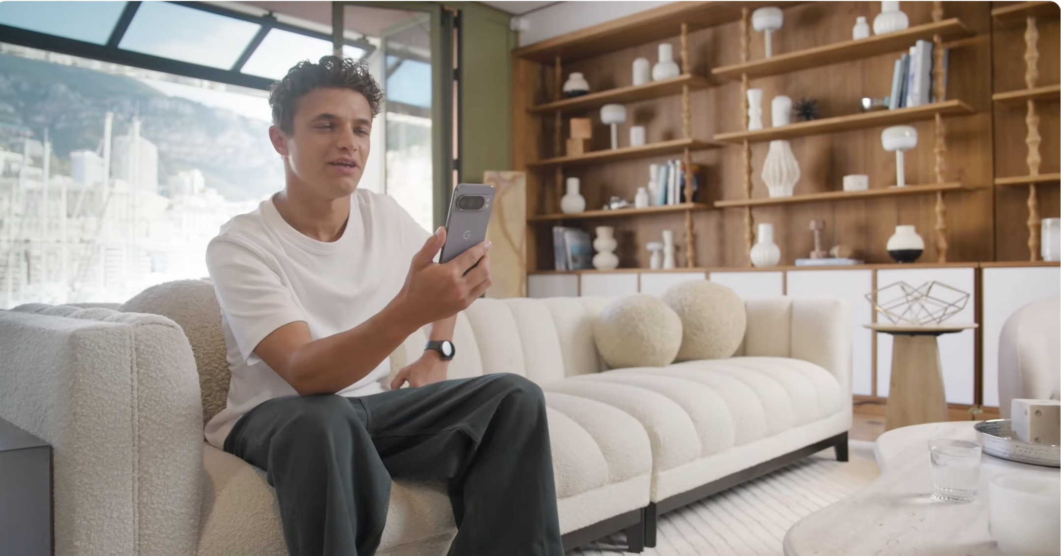 GOOGLE - Sports Swap with Gemini Live featuring Lando Norris and Giannis Antetokounmpo - FULWELL 73