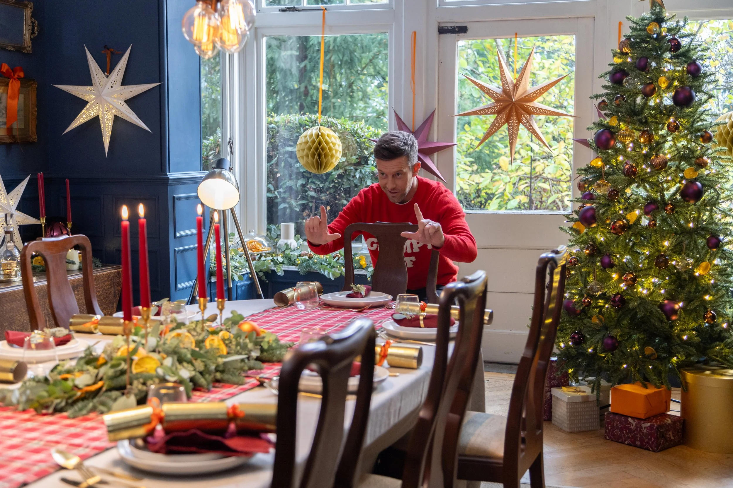 Sainsbury’s - Chris Ramsey’s CRACKING Christmas Dinner Alternative Christmas Guide | Channel 4 - Dir Marcus Liversedge