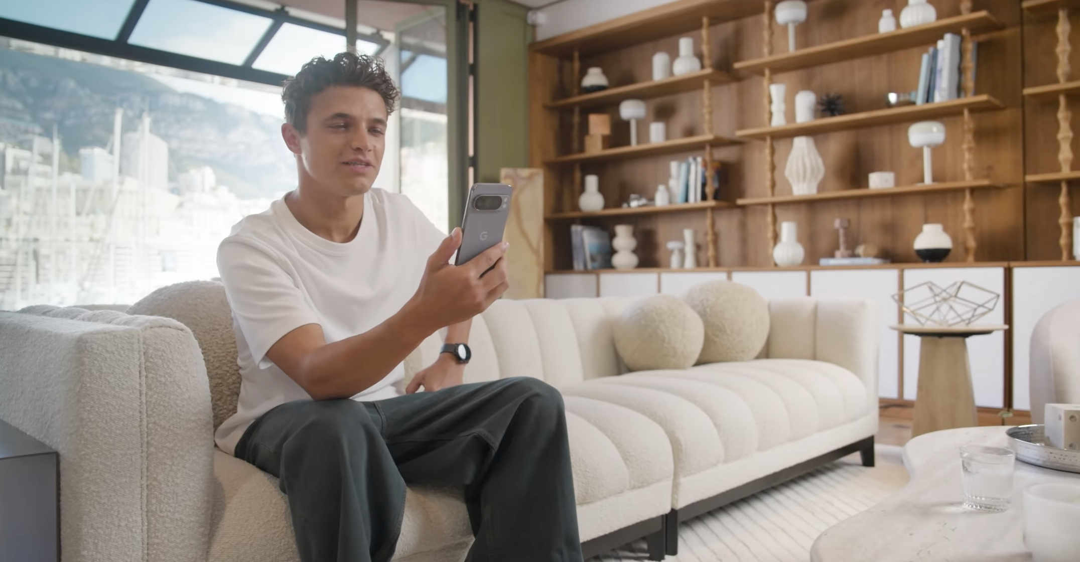GOOGLE - Sports Swap with Gemini Live featuring Lando Norris and Giannis Antetokounmpo - FULWELL 73