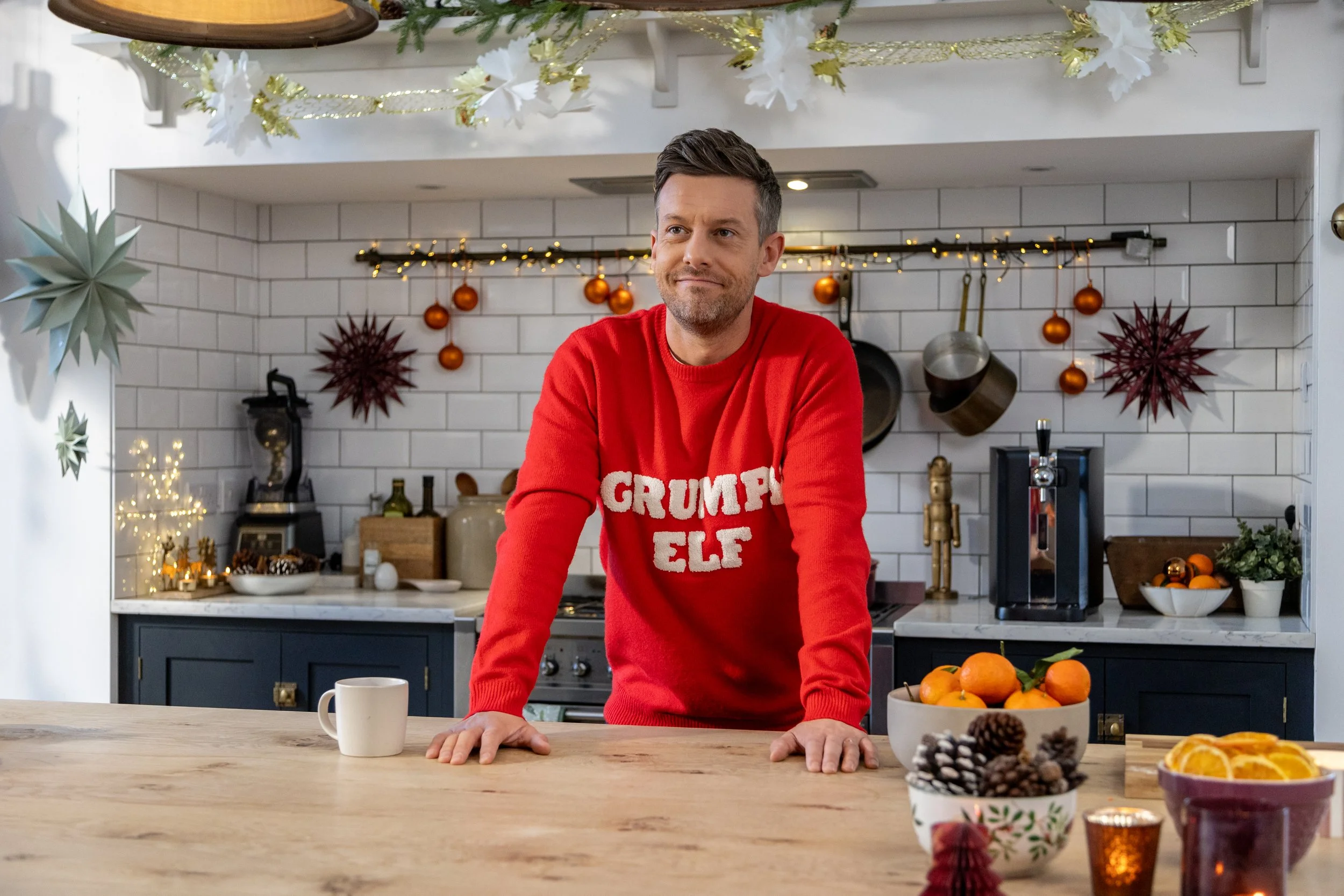 Sainsbury’s - Chris Ramsey’s CRACKING Christmas Dinner Alternative Christmas Guide | Channel 4 - Dir Marcus Liversedge