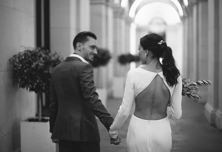 REAL WEDDING // NIOKA & DYSON 