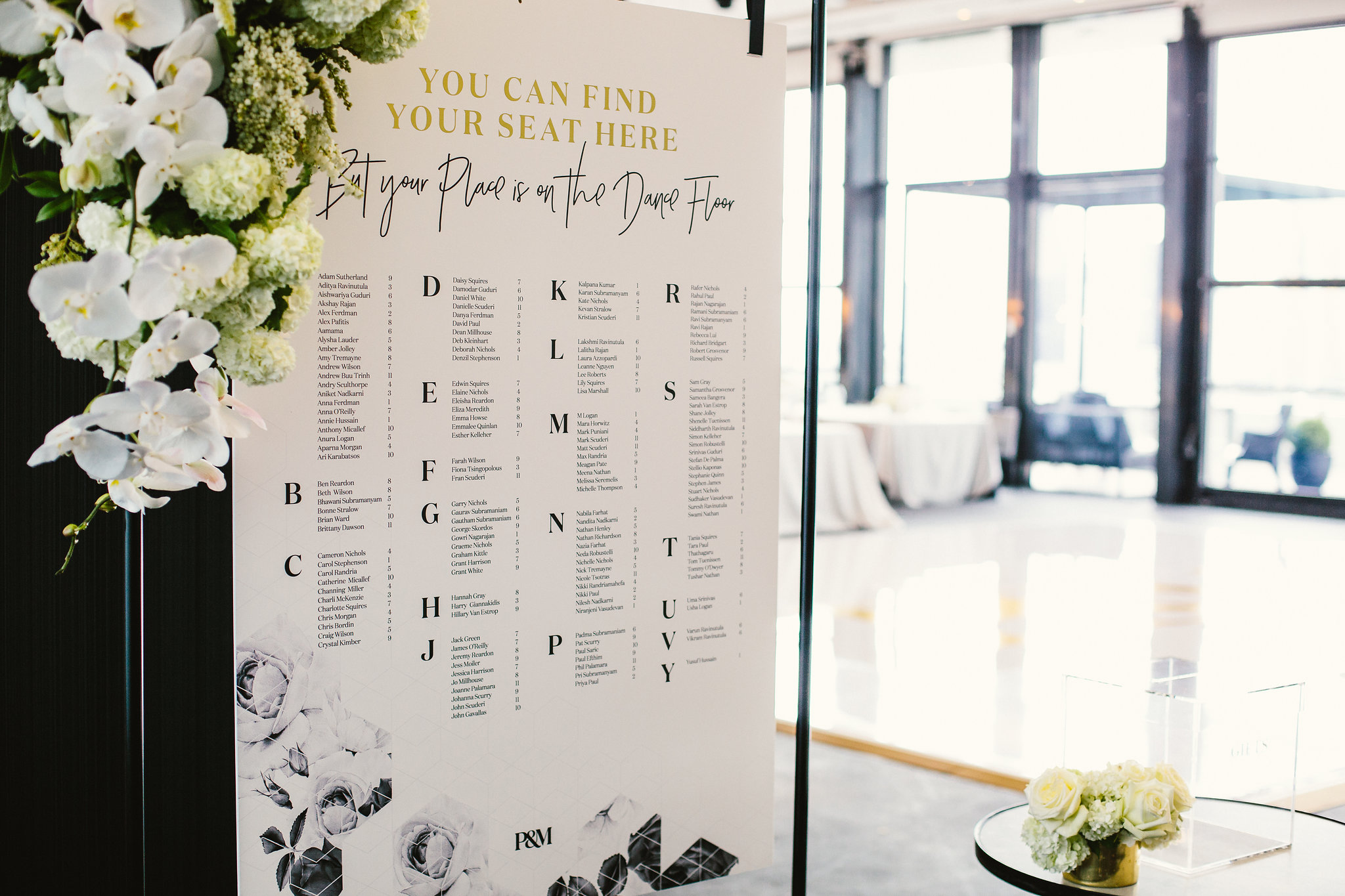 Pri + Max Wedding Luminare
