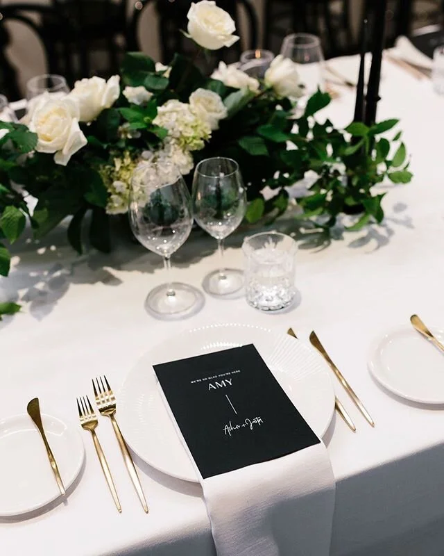 Table details for Asher &amp; Justin // Captured by the talented @erinandtara