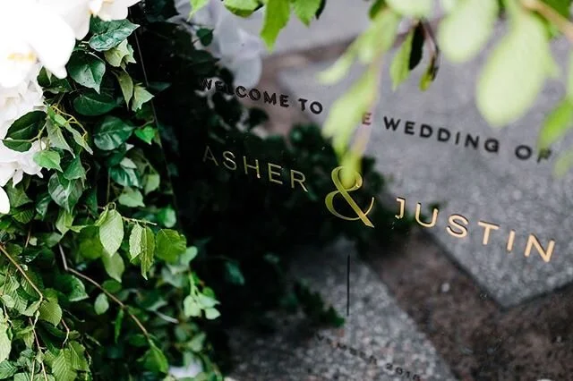 Asher &amp; Justin // Welcome 👌🏼🖤
Photo: @erinandtara