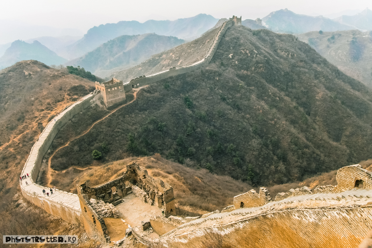 The Great Chinese Wall close to Jinshanling Stock Photo by ©hecke06 58310871