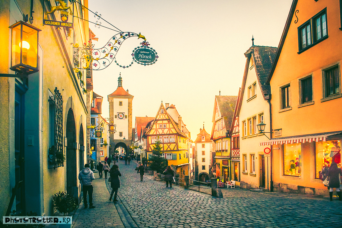  Read all about it on the blog:  Christmas in Germany: Rothenburg, Santa Claus's most German Town  