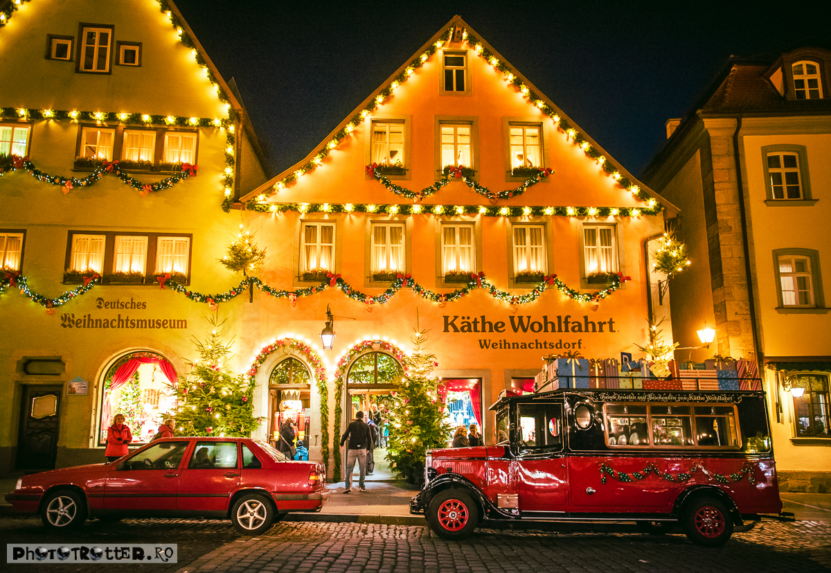  Read all about it on the blog:  Christmas in Germany: Rothenburg, Santa Claus's most German Town  