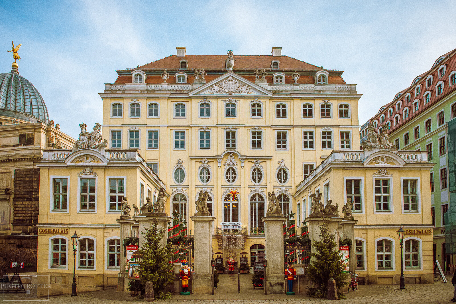   Read all about it on the blog:   Christmas Markets in Dresden  .  