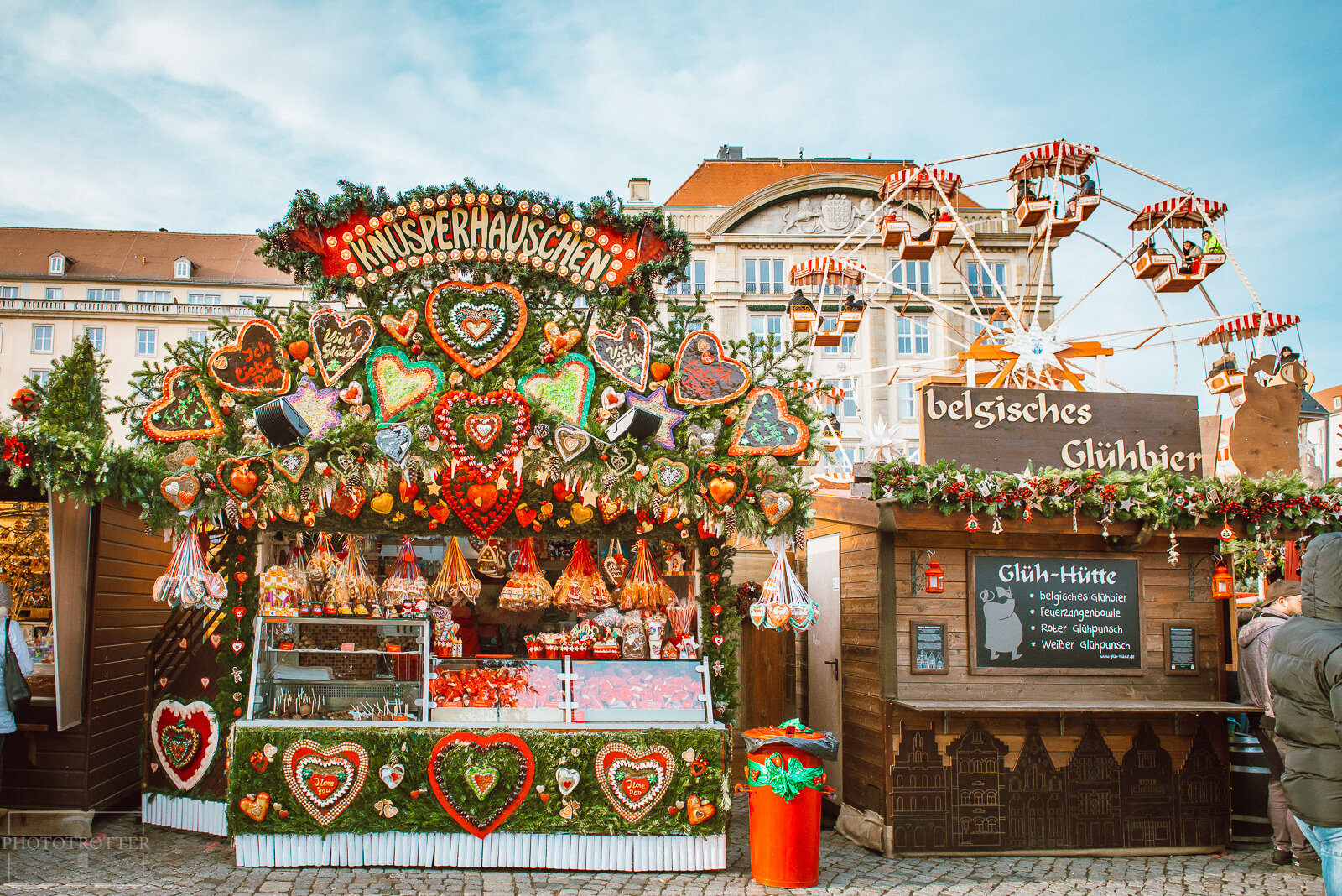   Read all about it on the blog:   Christmas Markets in Dresden  .  