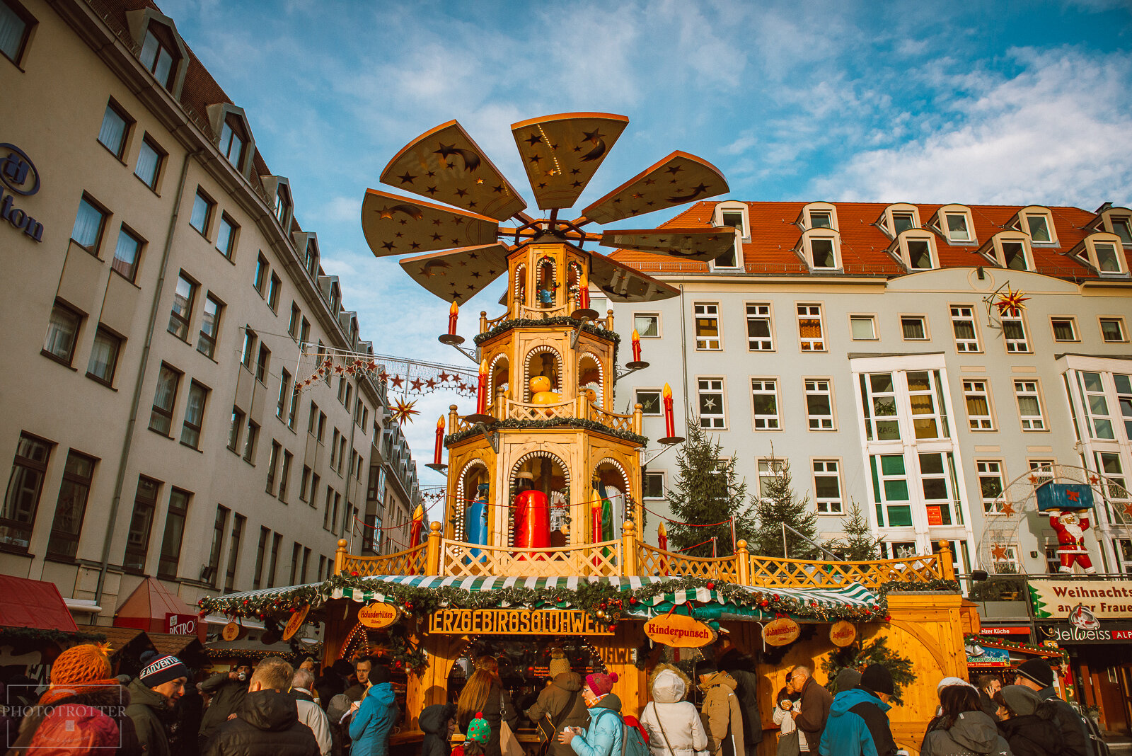   Read all about it on the blog:   Christmas Markets in Dresden  .  