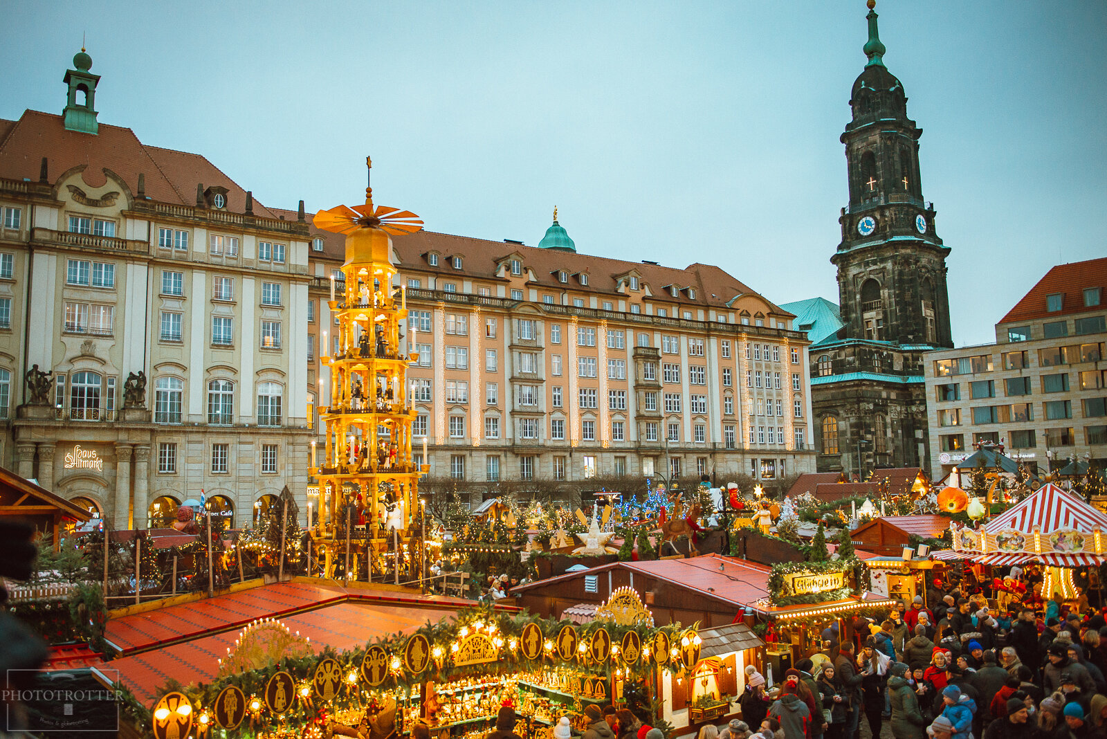 Phototrotter — Christmas in Germany: Dresden