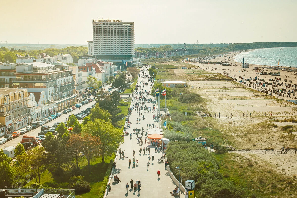 Phototrotter — A day in Warnemünde (Rostock, Baltic Sea)