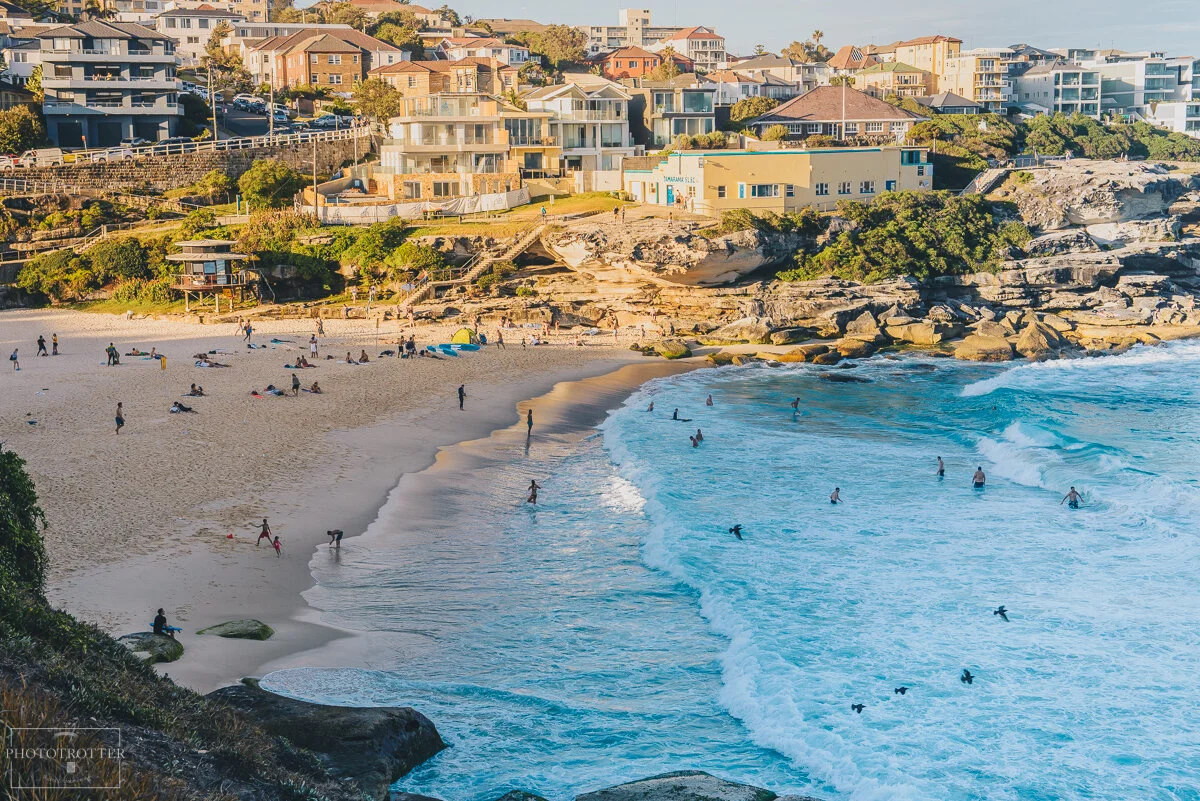Phototrotter Sydney Beaches Bondi Bronte Coogee Walk