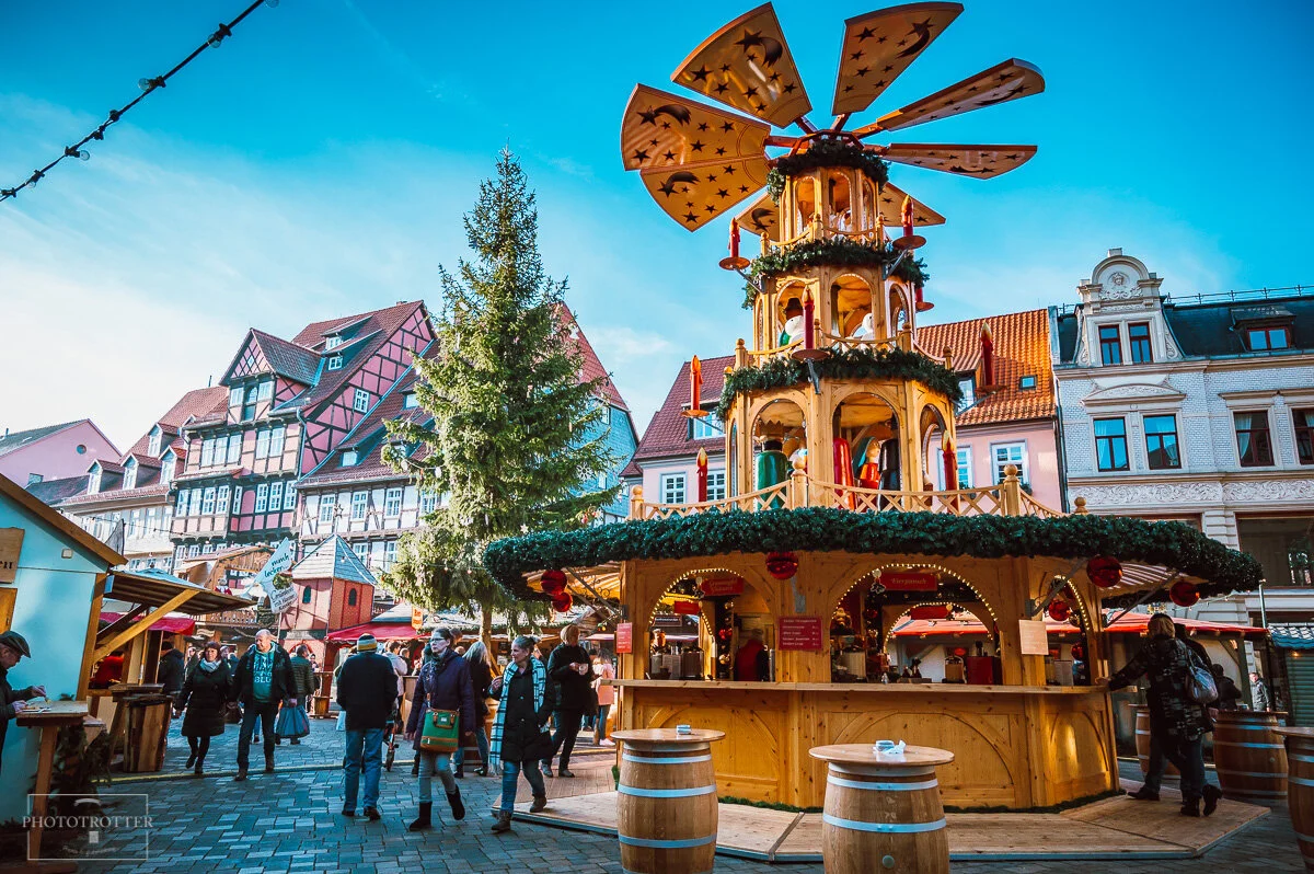 Phototrotter — Christmas in Germany Quedlinburg